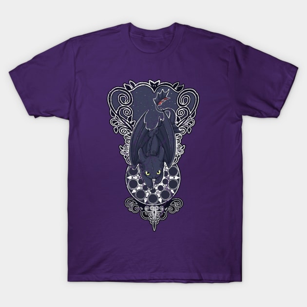 Challenging The Alpha T-Shirt by Irsya Store